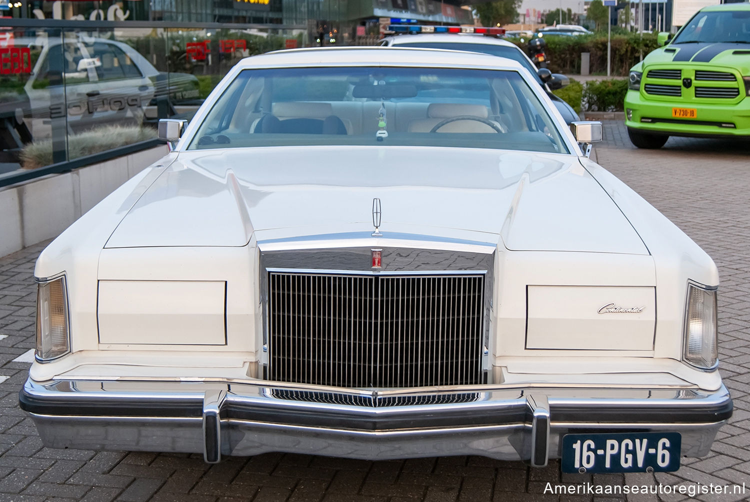 Lincoln Mark Series uit 1977